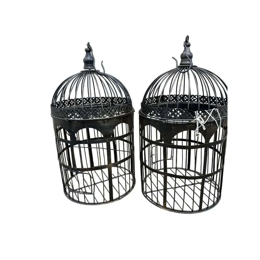Iron Bird Cage for Wedding Decor and Flower Cage Decor Perfect Props for Hanging